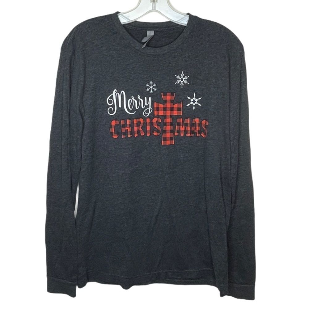 Next Level Apparel‎ Christmas Shirt